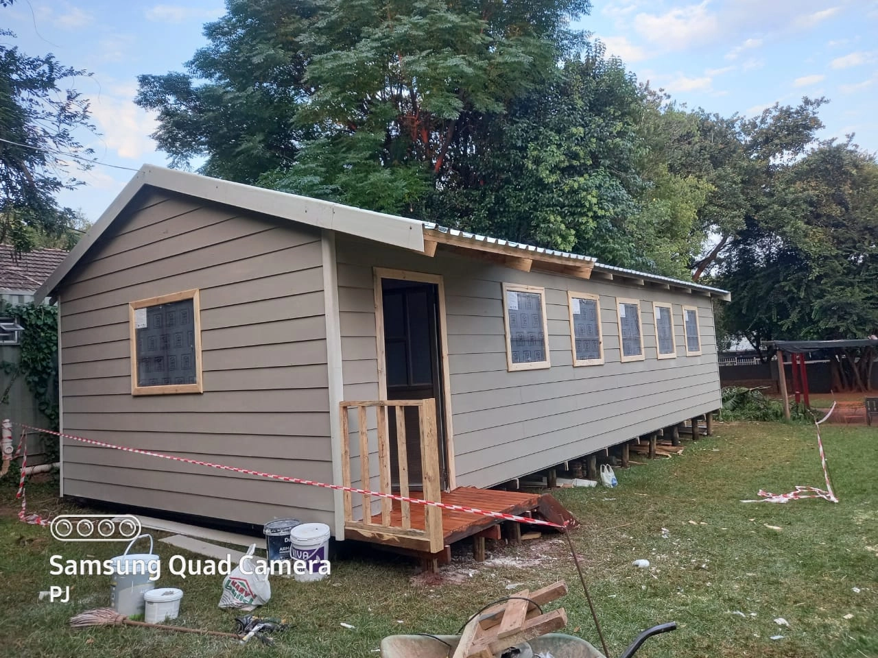 On-site assembly — Sandton